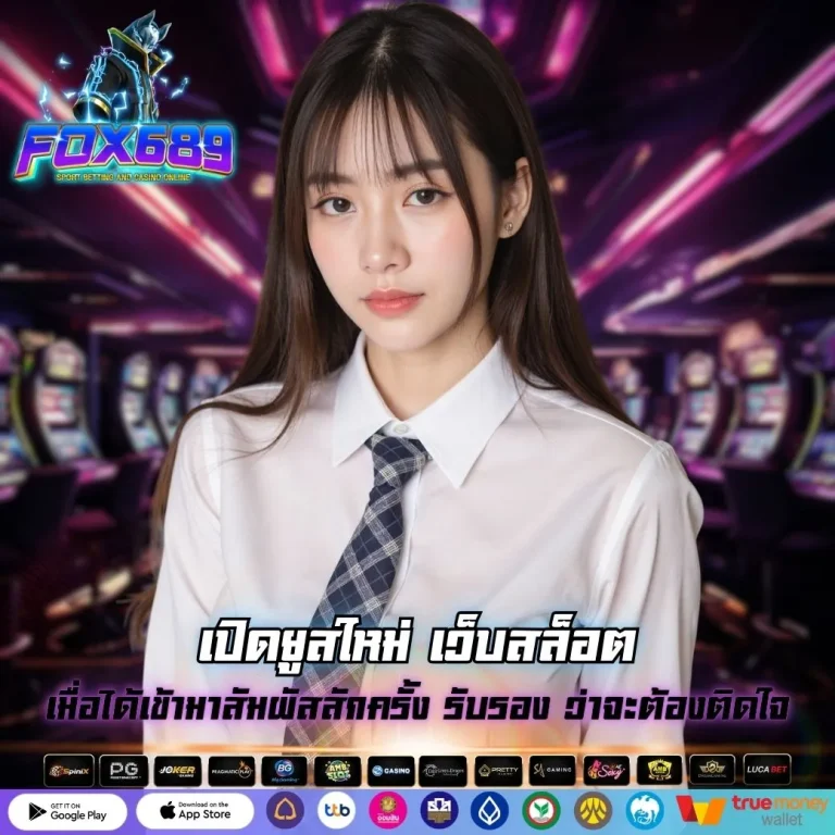 เปิดยูสใหม่ เว็บสล็อต