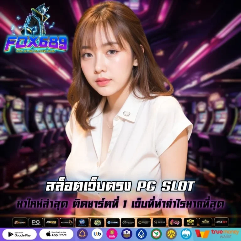 สล็อตเว็บตรง PG SLOT