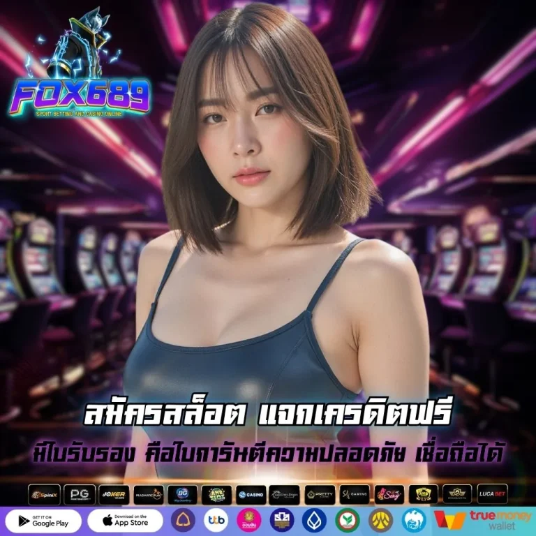 สมัครสล็อต แจกเครดิตฟรี