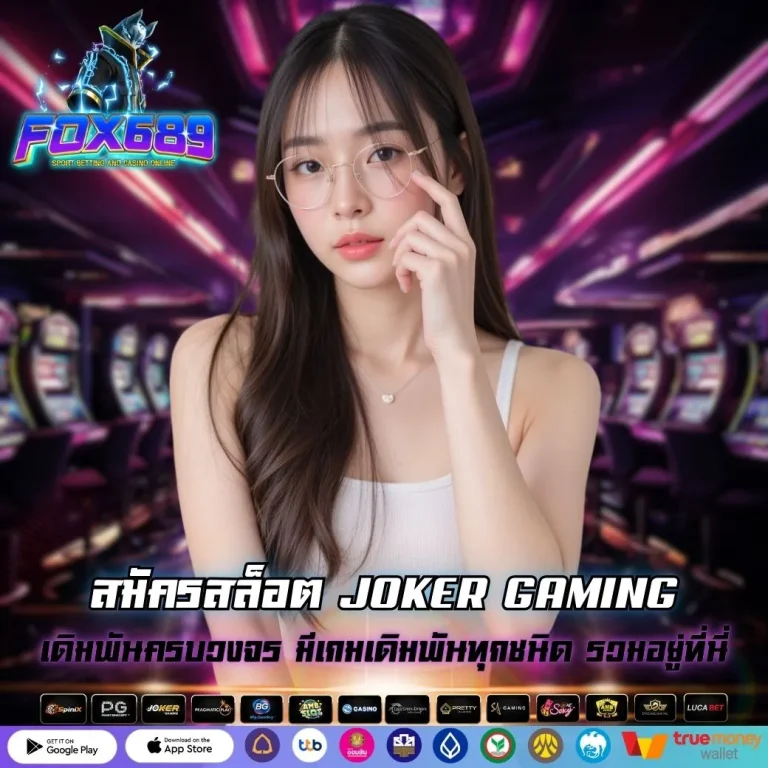 สมัครสล็อต JOKER GAMING