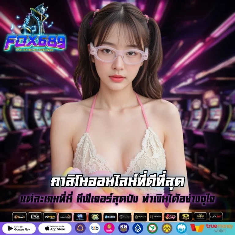 คาสิโนออนไลน์ที่ดีที่สุด